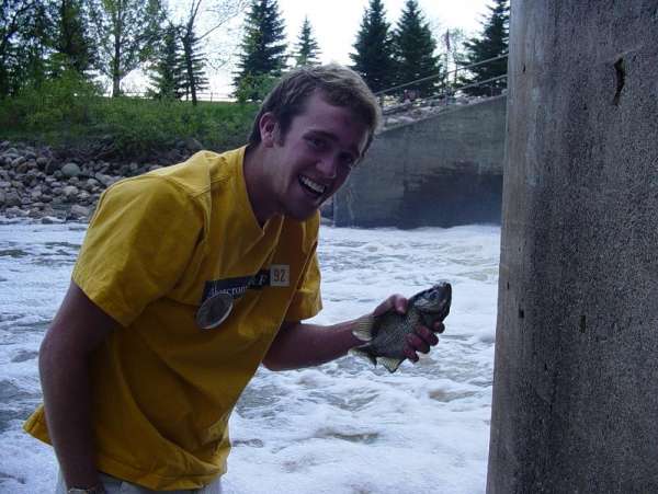 Dam fish! fish