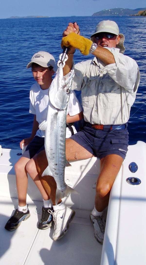 Brian's 1st Real Fish fish