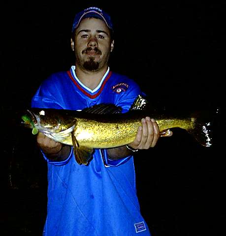 Walleye fish