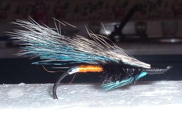 Blue Charm Streamer Fishing Fly fish