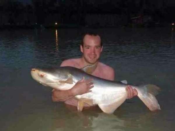 Me and bae fish