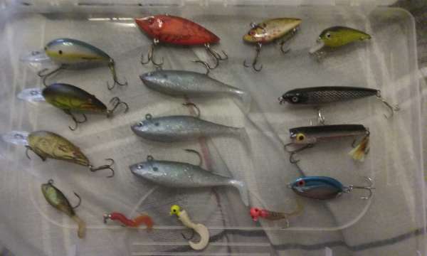 My lure collection fish