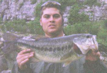 Ohio Bass fish