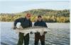 Slammin Sandy & Pistol Pete fish