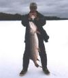 45"/25 lb. pike fish