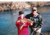 River Redhorse on a fly fish