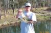 6lb bass from Fork fish