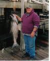 42 lbs. Siuslaw River , Oregon fish