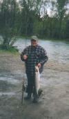 16 lb. Steelhead fish