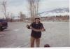 My first steelhead fish