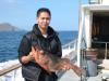 Binh and Grouper fish