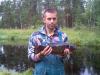 Tinca tinca, about 2kg's fish