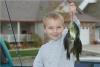 Proud 3 year old fish