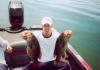7lbs and a 5.5lb fish