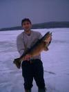 Monster Walleye fish