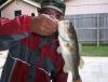 2 1/2 lb bass fish