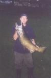 Chinook salmon23lbs fish
