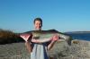 Shore caught fish