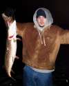 doug's first tip-up fish