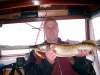 pike on a rapala fish