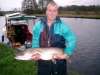 110 cm nothern pike fish