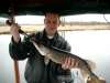 michel with pike fish
