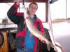 tim with pike fish