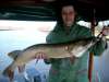107 cm nothern pike fish