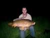 22 pound carp fish
