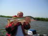 tim again now with a small pike fish