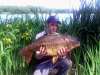 25Ib 5oz Mirror Carp fish
