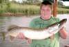 bram met snoek 95cm fish