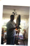 my dads striper fish