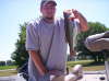 3.5 lbs. baseline lake bass fish
