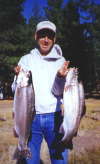 Eagle Lake Bows fish