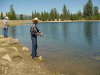 Fishing in The High Sierras