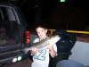 nice striper fish