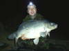 22lb 4oz mirror carp fish