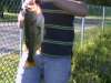 Largemouth bass 4 + lbs fish