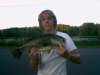 8lb bass fish