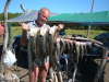 some snook caught in the Bongo rivermouth Costa Rica fish