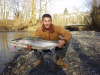 22.4lb Steelhead fish