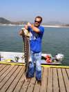 40 LB STURGEON @ IRVINE LAKE, CA fish