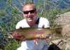Fly Caught Rainbow fish