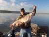 41 pound catfish