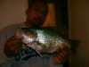 3lb Crappie fish