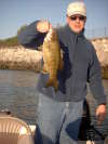 Lake Erie Smallie fish