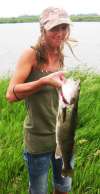 My BABYS first NICE EYE!!!!!!!! fish