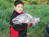 8 YR OLD LANDS MASTER CAT!!ASSINIBOINE RIVER fish