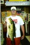 Minnesota largemouth 7lbs 12oz. fish